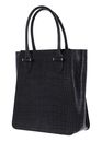 DECADENT Phoebe Big Tote Croco Black