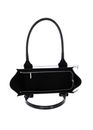 DECADENT Phoebe Big Tote Croco Black