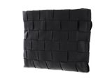 DECADENT Dolores Woven Clutch Black DECADENT Dolores Woven Clutch Black