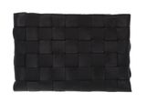 DECADENT Dolores Woven Clutch Black DECADENT Dolores Woven Clutch Black