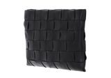 DECADENT Dolores Woven Clutch Black DECADENT Dolores Woven Clutch Black