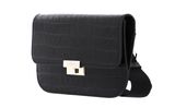 DECADENT Tara Belt Bag Croco Black DECADENT Tara Belt Bag Croco Black
