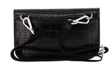 DECADENT Tara Belt Bag Croco Black DECADENT Tara Belt Bag Croco Black
