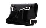 DECADENT Tara Belt Bag Croco Black DECADENT Tara Belt Bag Croco Black