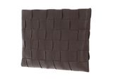DECADENT Dolores Woven Clutch Mocha DECADENT Dolores Woven Clutch Mocha