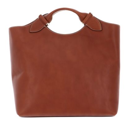 DECADENT Stella Big Tote Vegetal Cognac