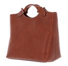 DECADENT Stella Big Tote Vegetal Cognac