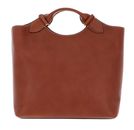 DECADENT Stella Big Tote Vegetal Cognac