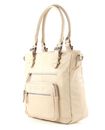 FREDsBRUDER Utility Collection Megapixel Zip Bag Cream FREDsBRUDER Utility Collection Megapixel Zip Bag Cream