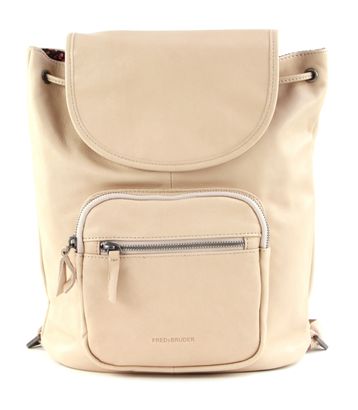 FREDsBRUDER Utility Collection Zip Bag Back Cream