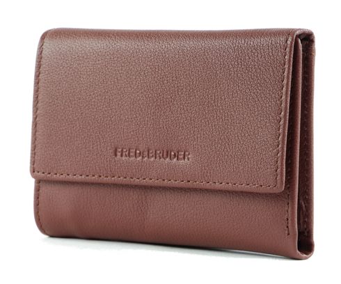 FREDsBRUDER Pretty Little Things Wallet Kleene Dark Cognac