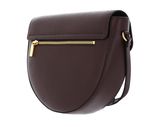 COCCINELLE Beat Paglia Rete Crossbody Bag Chocolate / Caramel COCCINELLE Beat Paglia Rete Crossbody Bag Chocolate / Caramel