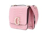 GUESS Corily Mini Convertible Xbody Flap Rose