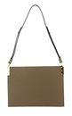 COCCINELLE Delices Flat Shoulder Bag Moss Green COCCINELLE Delices Flat Shoulder Bag Moss Green