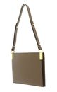 COCCINELLE Delices Flat Shoulder Bag Moss Green COCCINELLE Delices Flat Shoulder Bag Moss Green