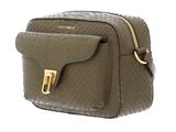 COCCINELLE Beat Python Lulula Camera Bag Moss Green / Moss Green COCCINELLE Beat Python Lulula Camera Bag Moss Green / Moss Green