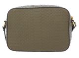 COCCINELLE Beat Python Lulula Camera Bag Moss Green / Moss Green COCCINELLE Beat Python Lulula Camera Bag Moss Green / Moss Green