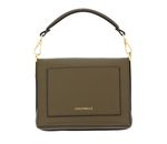 COCCINELLE Louise Small Handbag Moss Green / Lambskin White COCCINELLE Louise Small Handbag Moss Green / Lambskin White