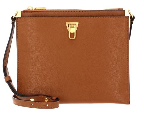 COCCINELLE Beat Soft Crossbody Bag Caramel