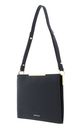 COCCINELLE Delices Flat Shoulder Bag Noir COCCINELLE Delices Flat Shoulder Bag Noir