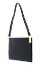 COCCINELLE Delices Flat Shoulder Bag Noir COCCINELLE Delices Flat Shoulder Bag Noir