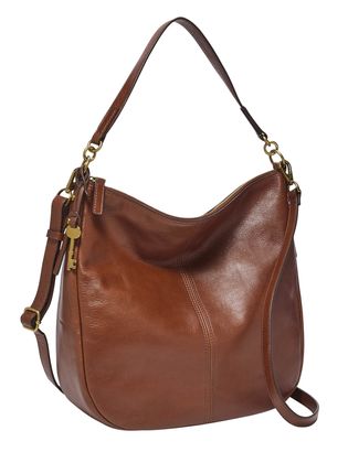 FOSSIL Jolie Hobo Brown