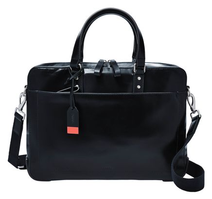 FOSSIL Defender Briefbag Midnight Navy