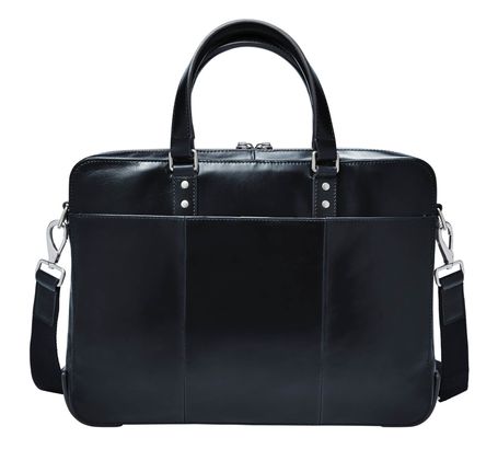 FOSSIL Defender Briefbag Midnight Navy Buy bags purses accessories online modeherz