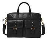 FOSSIL Buckner Briefbag Black FOSSIL Buckner Briefbag Black