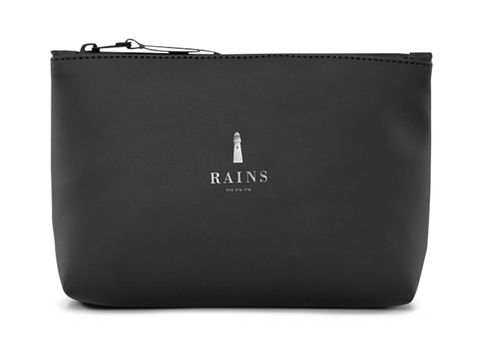 RAINS Cosmetic Bag Black