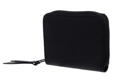 RAINS Small Wallet Black