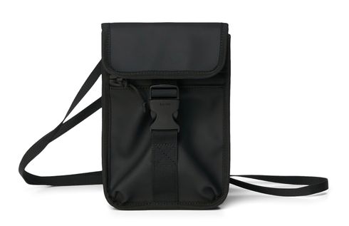 RAINS Buckle Money Pouch Black