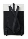 RAINS Backpack Mini Cream-White RAINS Backpack Mini Cream-White