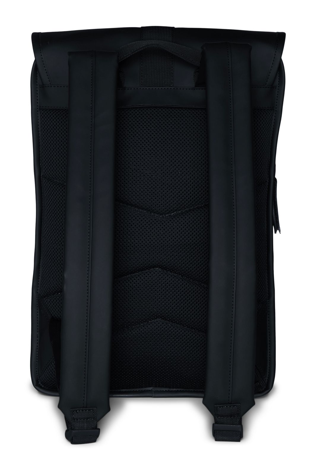 RAINS Buckle Backpack Mini Black