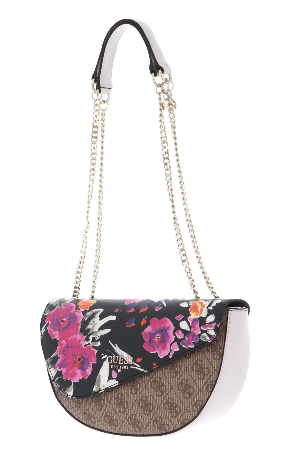 floral shoulder bag