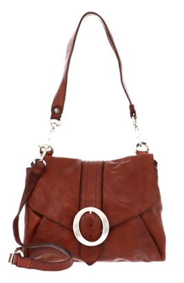 CAMPOMAGGI Double Pochette S Cognac