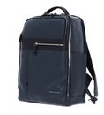 PIQUADRO Cary Computer Backpack Blu PIQUADRO Cary Computer Backpack Blu