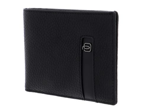 PIQUADRO Ili Men's Wallet Nero