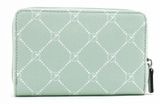 Tamaris Anastasia Small Zip Around Wallet Mint Tamaris Anastasia Small Zip Around Wallet Mint