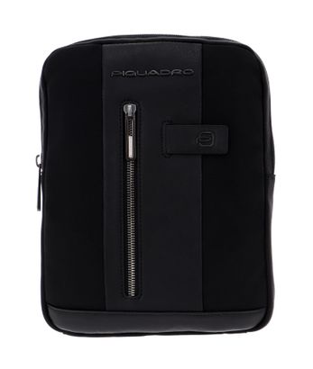 PIQUADRO Brief Crossbody Bag Nero