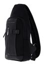 PIQUADRO Brief Sling Bag Nero