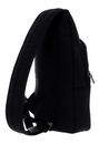 PIQUADRO Brief Sling Bag Nero
