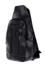 PIQUADRO Brief Sling Bag Camouflage Nero