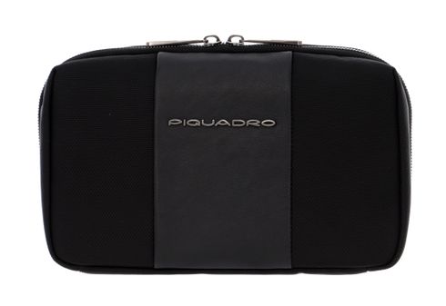 PIQUADRO Brief Electronic Cord Pouch Nero