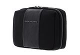 PIQUADRO Brief Electronic Cord Pouch Nero PIQUADRO Brief Electronic Cord Pouch Nero
