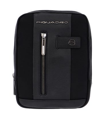 PIQUADRO Brief Crossbody Bag Nero