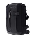 PIQUADRO Brief Crossbody Bag Nero