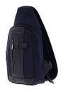 PIQUADRO Brief Sling Bag Blu PIQUADRO Brief Sling Bag Blu