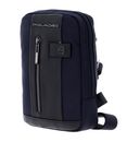 PIQUADRO Brief Crossbody Bag Blu PIQUADRO Brief Crossbody Bag Blu