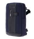 PIQUADRO Brief Crossbody Bag Blu PIQUADRO Brief Crossbody Bag Blu